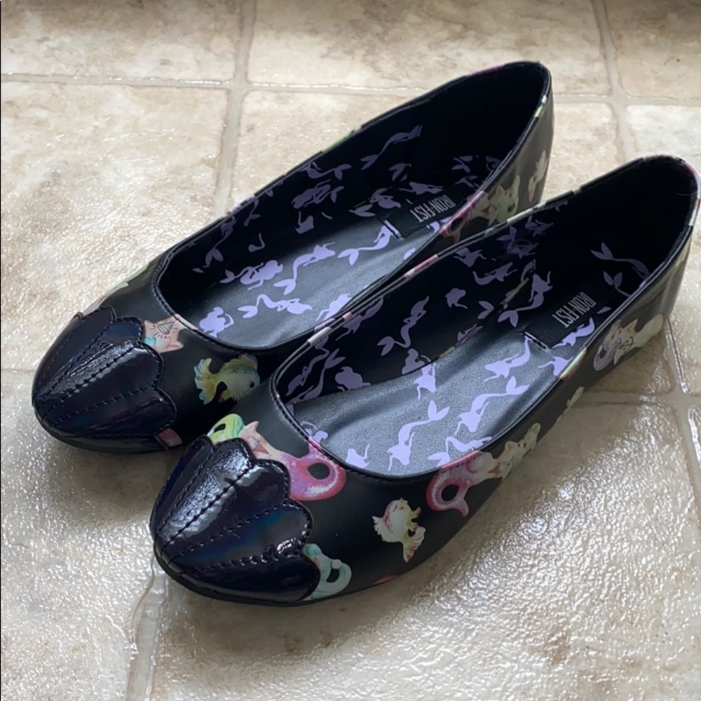 Mermaid flats